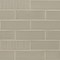 Msi Urbano Warm Concrete 3D Mix 4 In. X 12 In. Glossy Ceramic Gray Textured Subway Tile, 30PK ZOR-PT-0523 - alternate 1